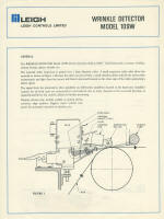 Sheeter Web Inspection and Splice Detection