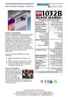 Splice Detector™ Technologies; Model 1032BM Black Mamba® Web Press Splice Detector™ & Distribution Technology