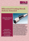 Splice Detector™ Technologies; Coating Streaks Detected by Model 3600 OPTOMIZER® FCS Sheeter Inspection™ Technology
