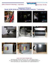 Splice Detector Technologies; Model 1032C Enforcer Metalized Splice Detector Technology Layout